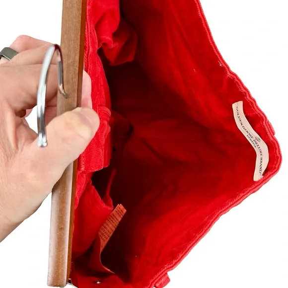 Golden Goose Red Mid-Rise Jeans - Picture 13 of 16